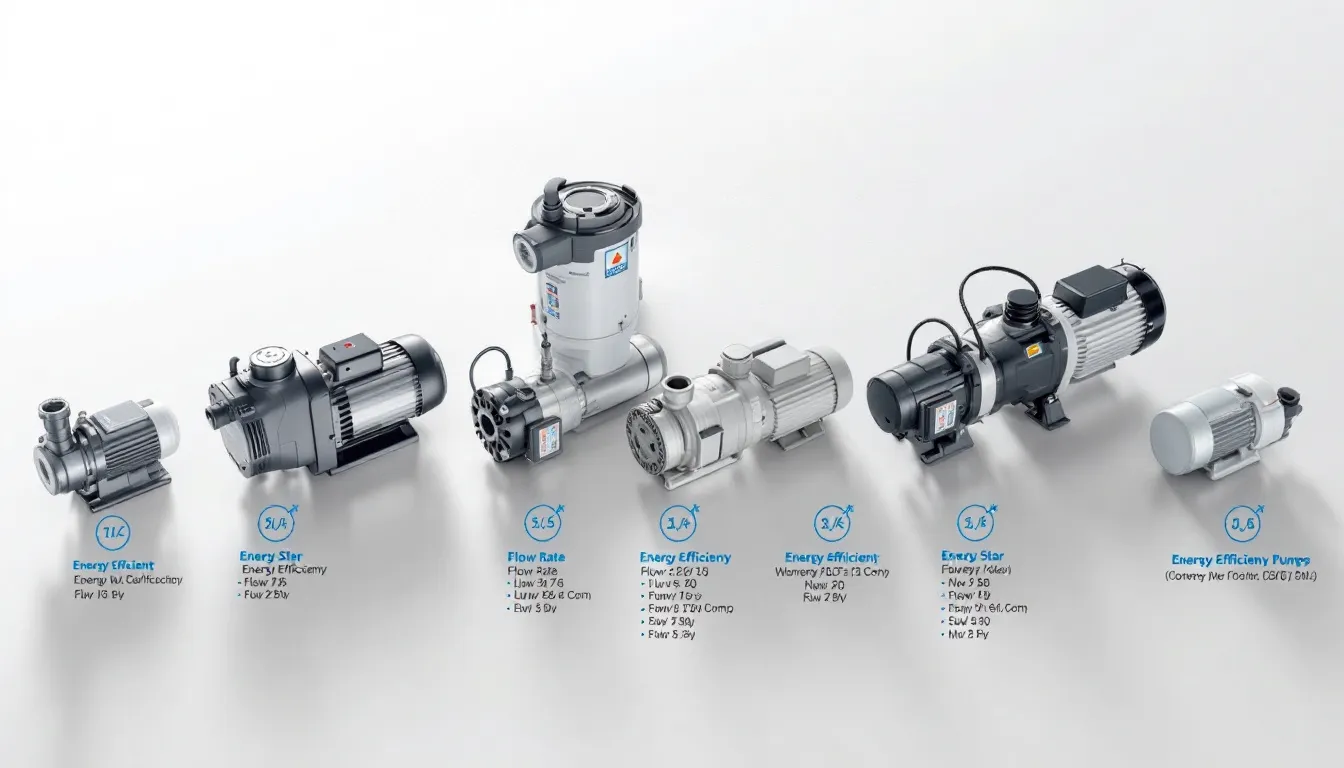 Comparison of single speed, dual speed, and variable speed pool pumps