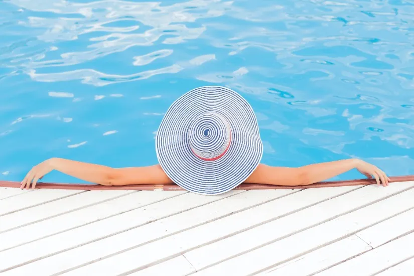 How Swimming in Fiberglass Pools Can Improve Your Health