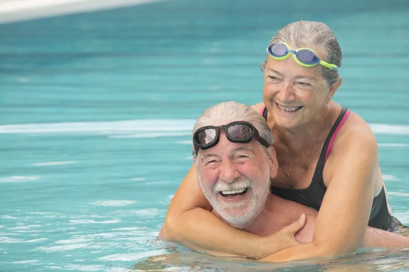 3 Health Benefits for Swimming Seniors
