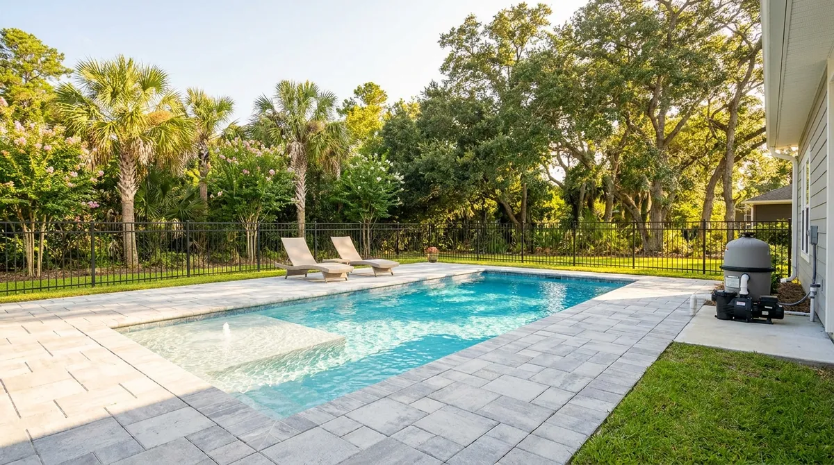 Fiberglass Pool Prices Gulf Coast MS: What Drives Cost