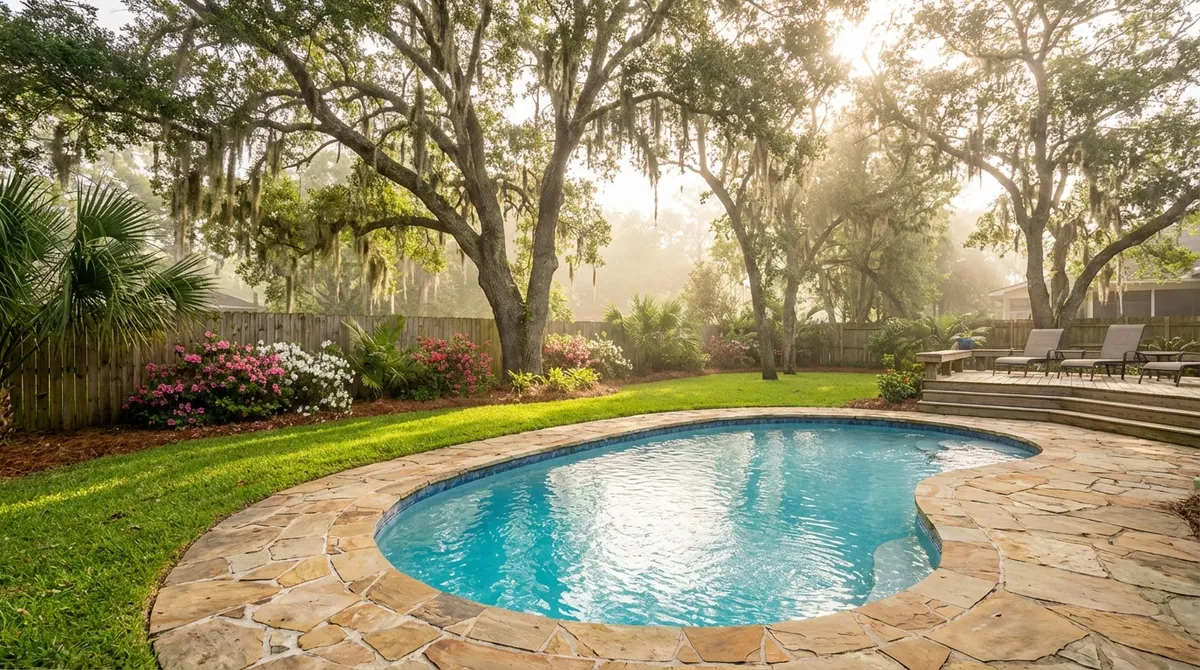 Fiberglass Pools in Bay St. Louis and Waveland, MS