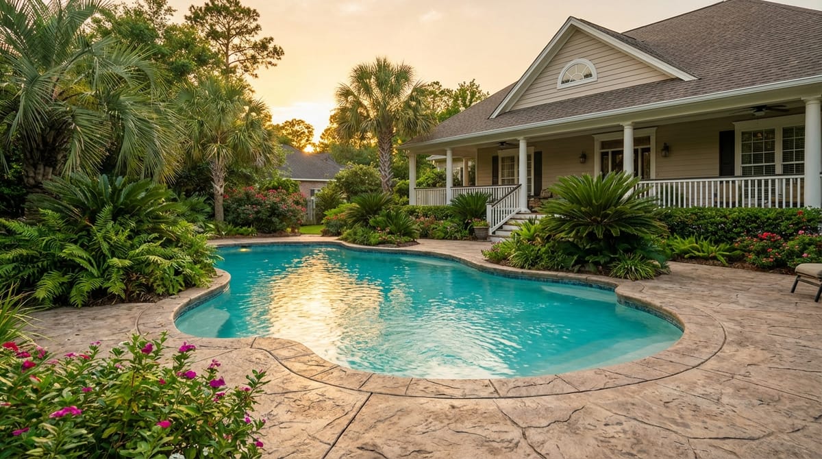 How Fiberglass Pools Boost Home Value in Mississippi