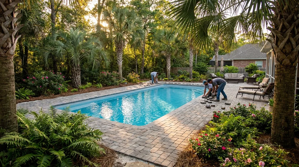 Local Pool Builder vs National Chain in Mississippi