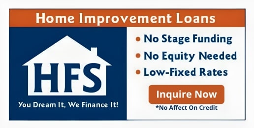 HFS Financial home improvement loans
