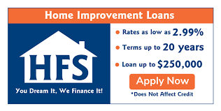 HFS Financial home improvement loans